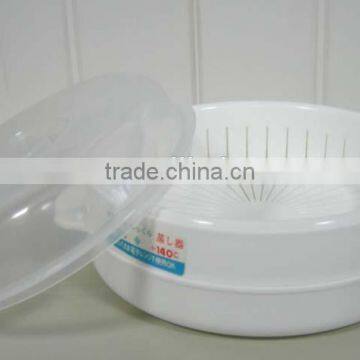 Microwave Safe Steam Cooker Round Shape photo-5