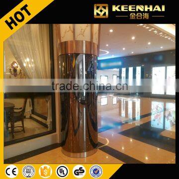 China Customized Stainless Steel Interior Decorative Columns