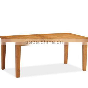 Outdoor Quality Dining Table Designs Malaysia Teak Solid Wood Dining Table photo-5