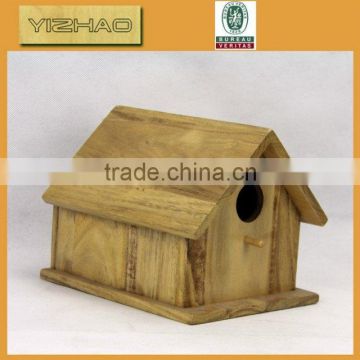 Made in China high quality make wooden bird cageYZ-1216082