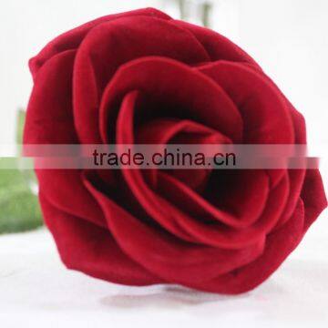 Sleek realistic roses for weddings plastic for wholesale with happy price