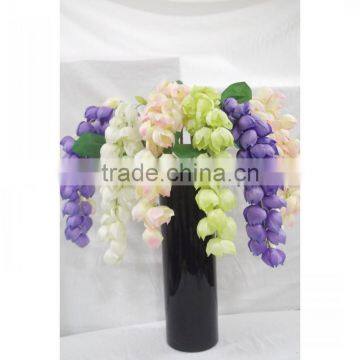 Sleek realistic artificial china decoration flowers with happy price