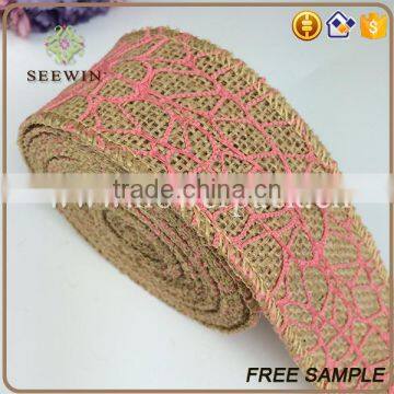 Awards Banquet Family Reunion Burlap Jute Table Cover photo-4