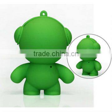 Creative fashion green music small speaker
