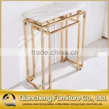 New Table Center Stainless Steel Base Design Modern Tea Table photo-3