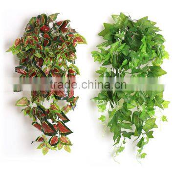 Wholesale Fake Artificial Plastic Ivy Leaf Vines for Home Decoration photo-4