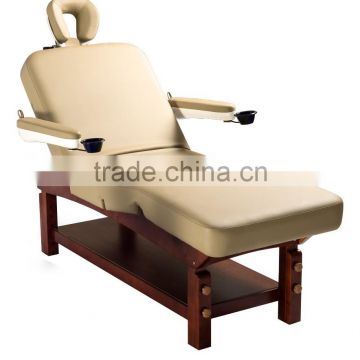 Wood base Massage Beauty Bed / High End Used Electric Massage Table F-H3369B