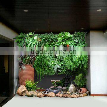 factory price high quality outdoor green wall/fake plant wall for landscaping