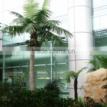 artificial palm tree fiberglass coconut tree sale fake tree