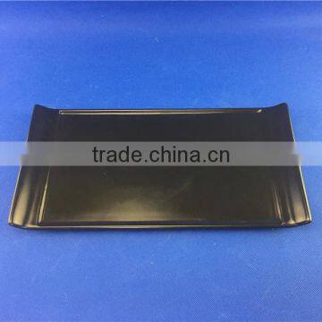 Cheap Black Japanese Sushi Plate for Restaurant Hotel photo-2