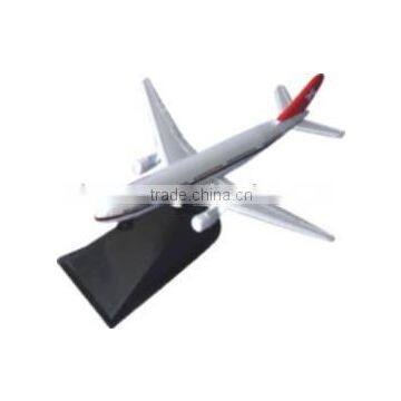 Wholesale Metal Airplane Model for Promotion Gifts