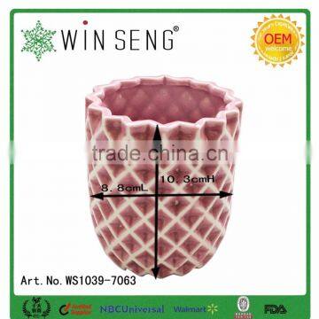 Irregular Modern Home Decor Porcelain Vase photo-3