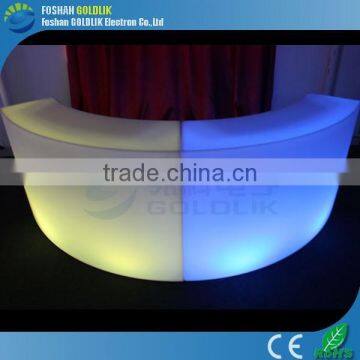 Bar club led furniture cheap led light bars in china GKT-021BC