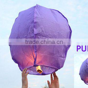 Supply Hot Sale Halloween Fly Sky Paper Lanterns Flying Lighted Lanterns photo-5