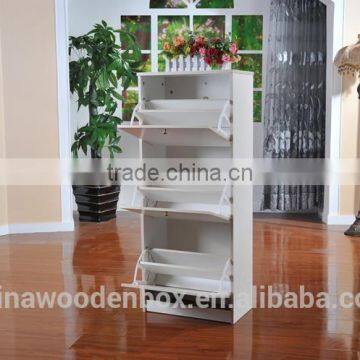 Refined High-grade Wooden Shoe Racks photo-2
