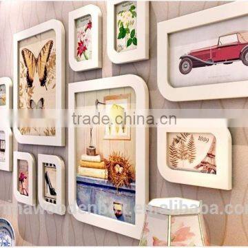 2015 Photo Whole Wall Cover Wooden Photo Frames photo-3