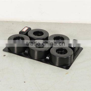 Vac Form ABS Black Large Rectangle Plastic Tub photo-6