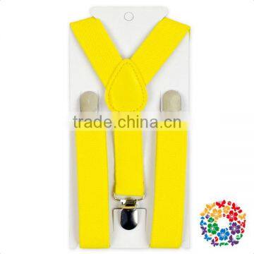 Boyes Various Colors Suspender With Metal Clips Adjustable Cheap Suspenders photo-2