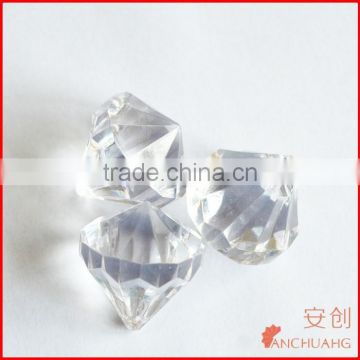 luxury acrylic crystal pendant parts for chandelier