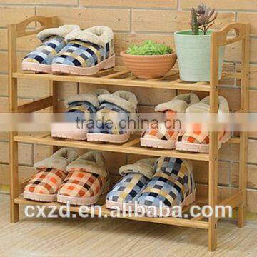 Household High Quality Modern Wooden Shoe Rack photo-3
