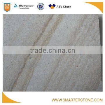 Shanxi origin wooden wave sandstone for bulding project