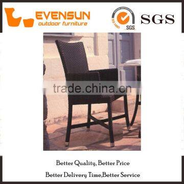 PE Rattan Plastic Chair Without Arm photo-6