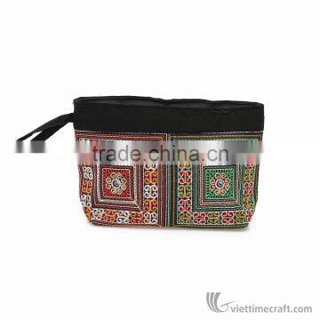 Ethnic Pattern Embroidered Handbag, Various Color and Design, Made in Vietnam photo-4