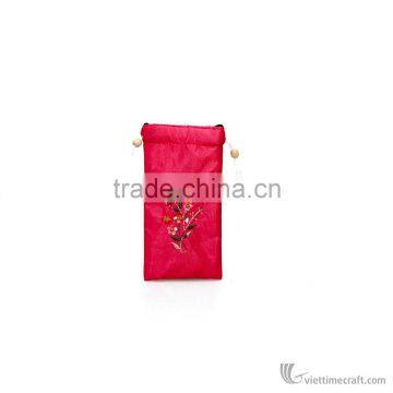 Embroidery Handmade Glasses Bag, Handicraft in Vietnam photo-3