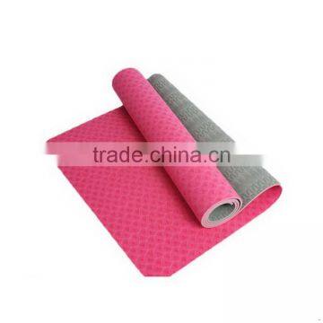 Contemporary best selling fitness colorful tpe yoga mat