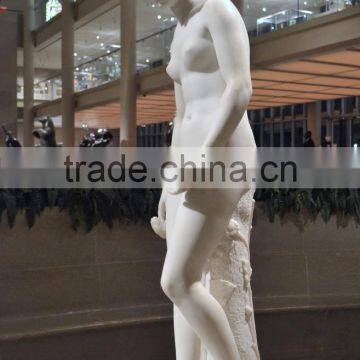 garden decoration stone carving life size sexy stone nude statue