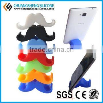 New Silicone Nifty Beard Mustache Mobile Phone Stand photo-5