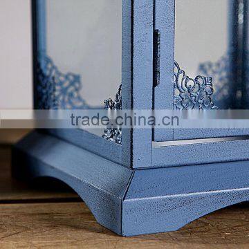 Hot Europe Candle Holders Votive Iron Candlestick Candle Lantern Party Home Wedding Decoration Candle Holder photo-2