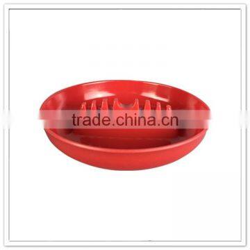Wholesale Cheap Round Shape Hotel Black Customize Handmade Ashtray photo-5