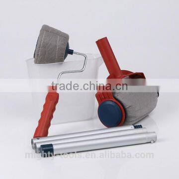 New Come Fabric Plastic Handle Paint Roller Brush Set photo-3