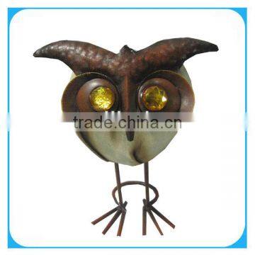Metal Owl for Home Decoration photo-6