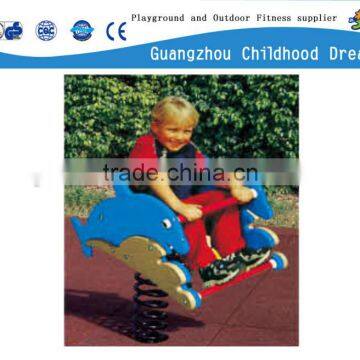 (HD-15920)Dolphin plastic spring rocker