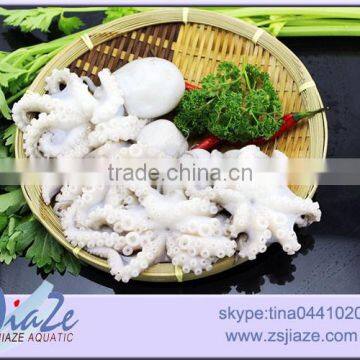 Frozen whole octopus IQF