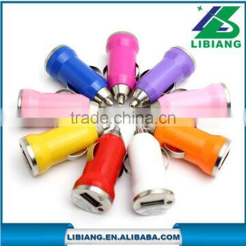 mini USB Car Charger for mobile phone