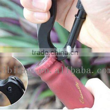 Multifunction Carabiner Knife Keychain photo-4