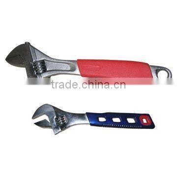 Adjustable Wrenches with Rubber Handle