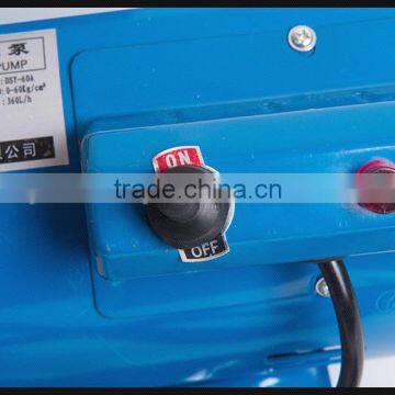 DSY-2.5 Portable Electric Pump Hand Pressure Test Pump photo-5