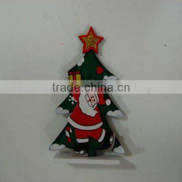 Christmas plywood standing decoration JA02-12106A