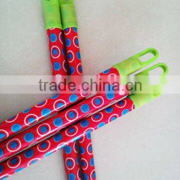 pvc covered wood pole for plastic broom