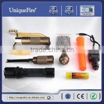 Uniquefire hot selling multifunction outdoor camping,hunting emergency equipment