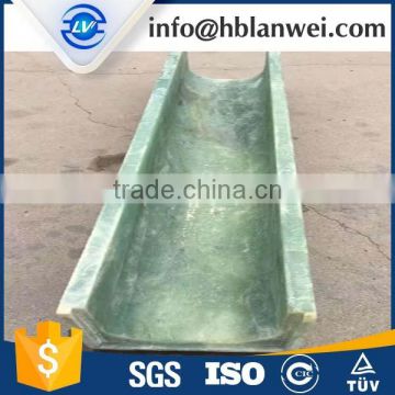 Plastic Building Materials Type drainage channels ditch cover