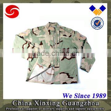 Color fastness 4 to 5 material Army tactical combat uniform set Made in Guangzhou