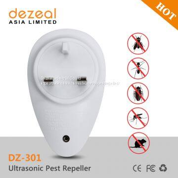 DZ-301 Baby Safe Ultrasonic Pest Repeller for Mosquito Cockroach Insects photo-2