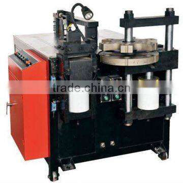 Hydrulic busbar punching bending and cutting machine