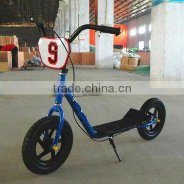 Latest fashionable two footed scooters with PU wheel