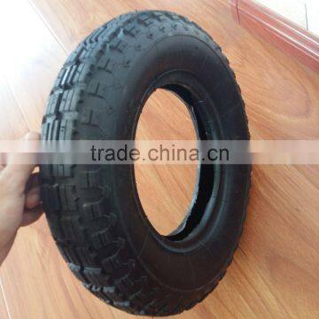South America Hot Sales Wheel Barrow Tire 4.00-8 photo-4